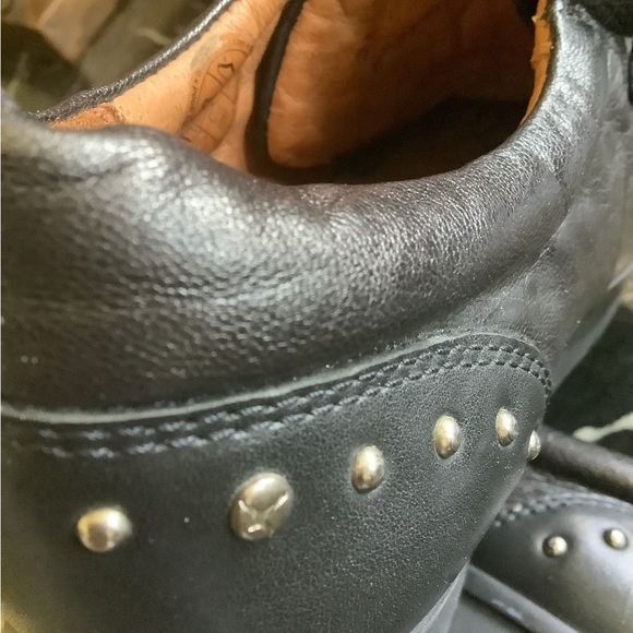 Pikolinos Balerma Black Leather Wegde Heel Shoes size 38 - Picture 7 of 11